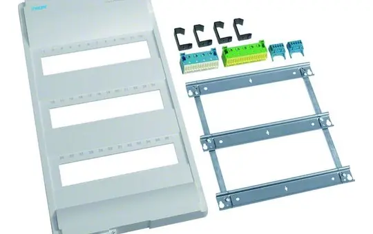 HAGER VZ36NAV Volta Verteiler Ausbaupaket 3x12 PLE