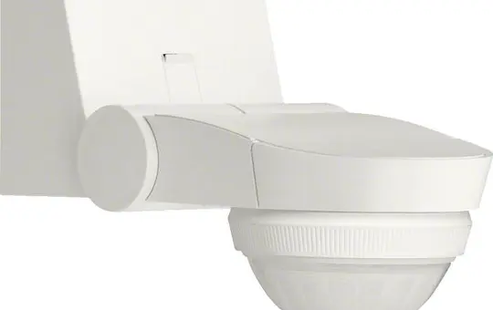 HAGER EE840 Außenbewegungsmelder 360° | weiß