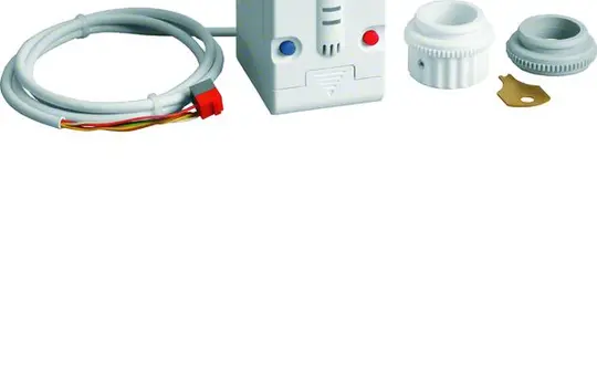 HAGER TX502 KNX-Stellantrieb motorisch Hubanzeige, Regler