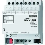 JUNG 2214REGA KNX-Analogeingang 4-fach, Basismodul