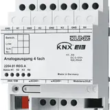 JUNG 2204.01REGA KNX-Analogausgang 4-fach, Basismodul