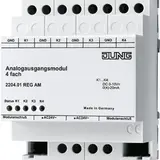 JUNG 2204.01REGAM KNX-Analogausgang 4-fach, Erweiterungsmodul