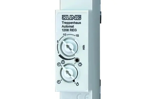 JUNG 1208REG Treppenhaus-Automat REG
