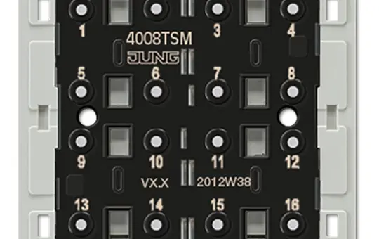 JUNG 4008 TSM Tastsensor 2-Draht 8-fach