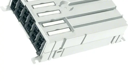HAGER G8366 Sammelpunkt für Energieanschlüsse Wieland, 6-fach