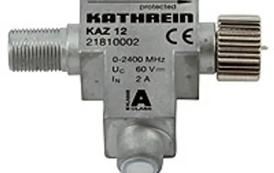KATHREIN 21810002 Blitzstromableiter Coax-Blitzstromableiter