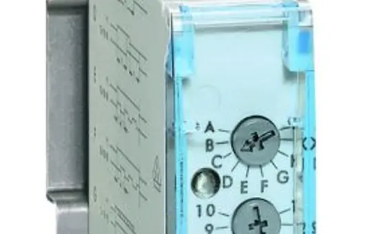 LEGRAND 004744 analoges Zeitrelais Multifunktionsrelais
