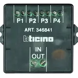 LEGRAND 346841 2-Draht-Video-Etagenverteiler 4-fach, 2-Draht
