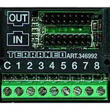 LEGRAND 346992 Erweiterungsmodule Anschluss von 8 ext. Ruftasten