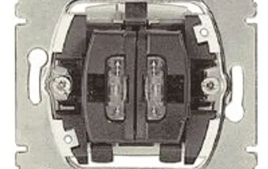 LEGRAND 775825 PRO21 Serienschalter beleuchtet | grün