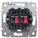 LEGRAND 775784 PRO21 Einsatz Hi-Fi-Anschlusseinheit 2-fach