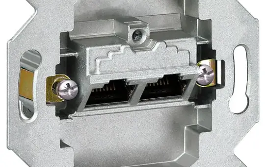 LEGRAND 775976 Datenanschluss-Dose 2-fach