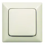 LEGRAND 776110 Wippe komplett Creo volle Platte 1-fach | mandelweiß