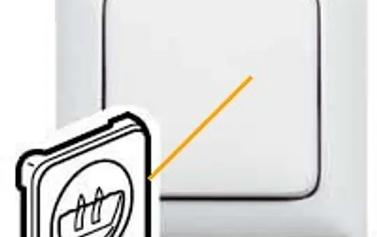 LEGRAND 776700 Creo Lautsprecher-Anschlussdose 1-fach | ultraweiß