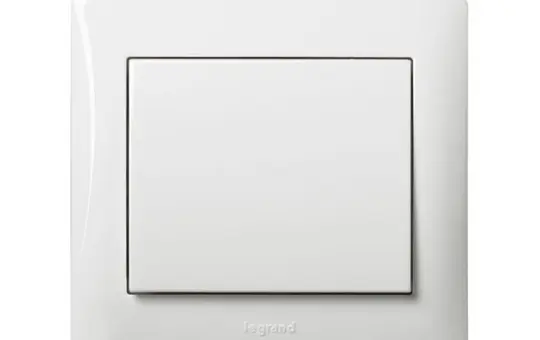 LEGRAND 777010 Wippe Galea Life 1-fach | ultraweiß