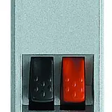 LEGRAND HC4294 Lautsprecherklemme Axolute 1 Modul | aluminium