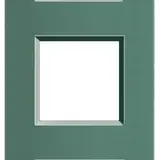 LEGRAND LNA4802M3PK Abdeckrahmen LivingLight 3-fach | park dunkelgrün