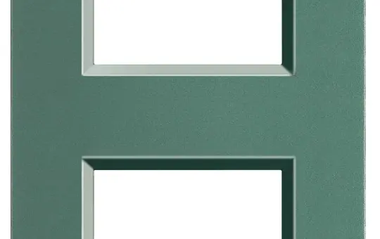 LEGRAND LNA4802M4PK Abdeckrahmen LivingLight 4-fach | park dunkelgrün