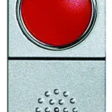 LEGRAND NT4038R Taster LivingLight Schließer, beleuchtet, rot, 1 Modul | tech
