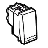 LEGRAND NT4044N Taster LivingLight Schließer, 2-polig, 1 Modul | tech