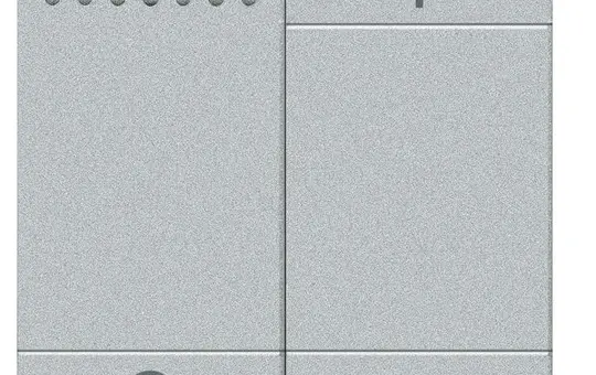 LEGRAND N4408N Tastdimmer LivingLight RL, 20-600 W, 2 Module | weiß