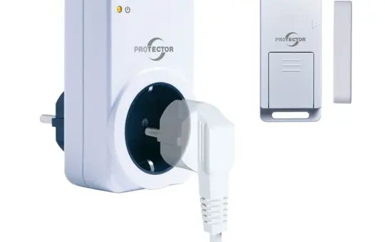 M-E 41155 Funk-Abluftsteuerung PROTECTOR 1 Funksender, Zwischenstecker