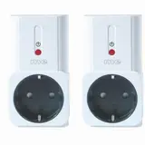 M-E 50033 Funk-Zwischenstecker 3er-Set