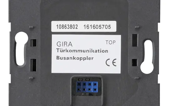 GIRA 141000 Busankoppler für Türkommunikation UP Standard