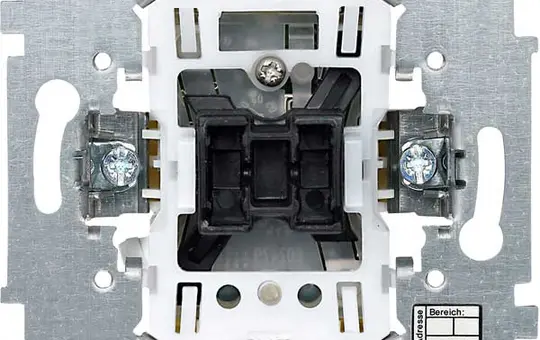 MERTEN 671199 KNX-Taster UP 1-fach, Mittelstellung