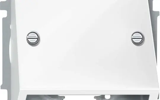 MERTEN 464919 Datenhaube System M polarweiß glänzend