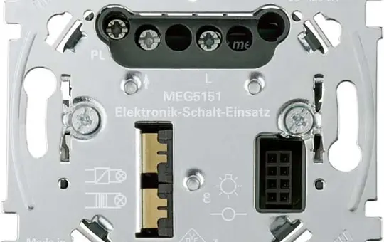MERTEN MEG5151-0000 Elektronik-Schalteinsatz PlusLink 1-fach