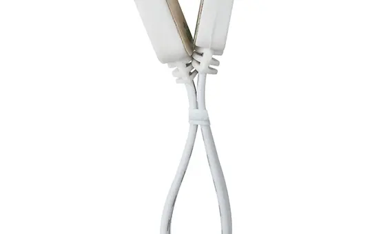 PAULMANN 702.15 YourLED Verbindungskabel 4-Pin-Stecker | weiß | 100 mm