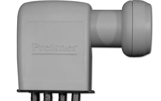 PREISNER SPU44EN LNB 4-fach