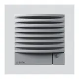 SIEDLE TLM 612-02 SM Türlautsprecher-Modul für 1+n Standard | silber metallic