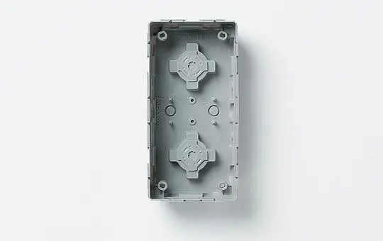 SIEDLE GU 611-2/1-0 Unterputzgehäuse 2-fach
