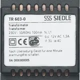 SIEDLE TR 603-0 Transformator 100 mA