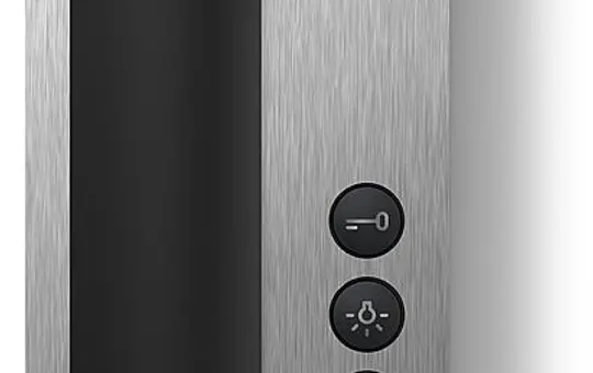 SIEDLE HTA 811-0 E/S Haustelefon 6+n Hörer | edelstahl/schwarz