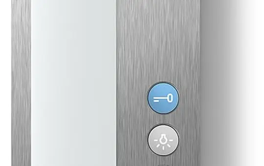 SIEDLE HTA 811-0 E/W Haustelefon 6+n Hörer | edelstahl/weiß