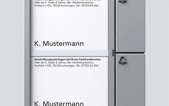 SIEDLE BTM 650-02 SM Bus-Tasten-Modul für In-Home-Bus 2-fach | silber metallic