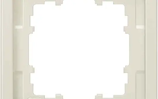 SIEMENS 5TG1321 Abdeckrahmen DELTA style 1-fach | titanweiß