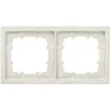 SIEMENS 5TG1322 Abdeckrahmen DELTA style 2-fach | titanweiß