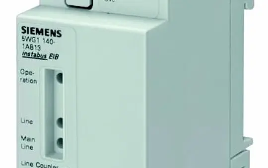 SIEMENS 5WG1140-1AB13 KNX-Linienkoppler Standard