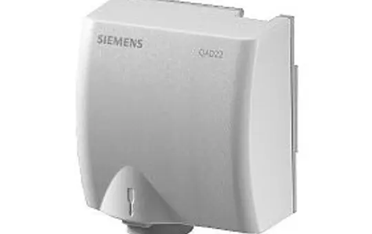 SIEMENS BPZ:QAD2012 Temperaturfühler PT1000 Anlegemontage, 15-140 mm