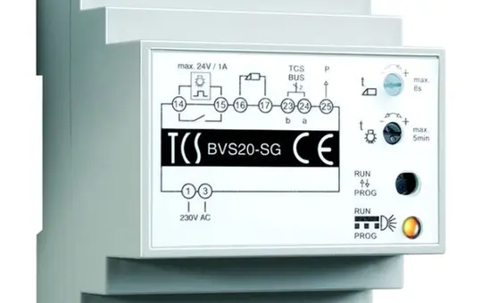 TCS BVS20-SG Steuergerät für Audio-Anlagen mit 1 Strang