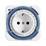 THEBEN theben-timer 26 safety-plus Steckdosenschaltuhr mit erhöhtem Berührungsschutz