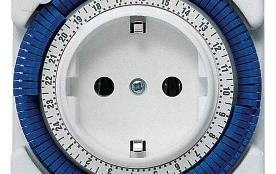 THEBEN theben-timer 26 Analoge Steckdosenschaltuhr Standard