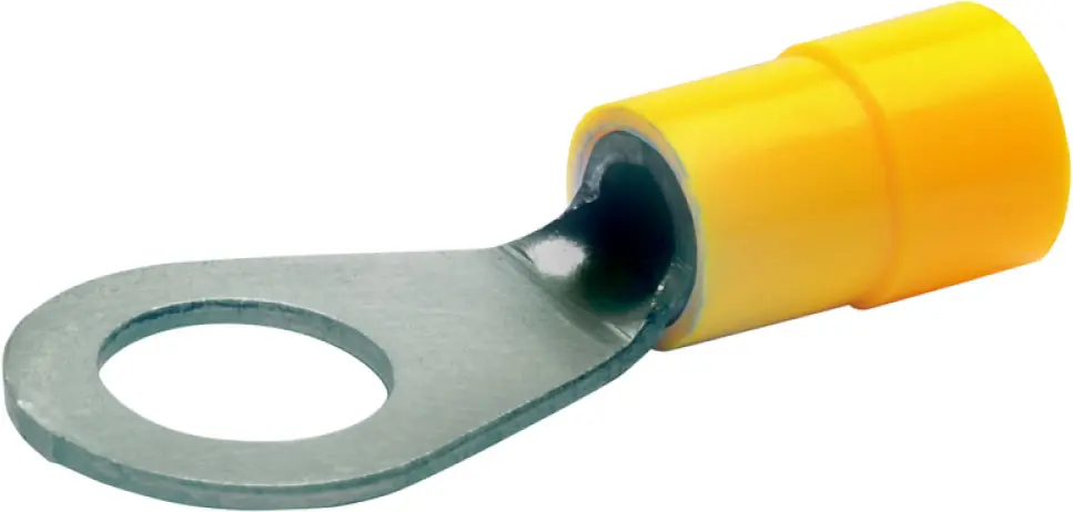 Ringform KLAUKE 6506 Rohrkabelschuh isoliert M6, Ringform | 6 mm² online kaufen ...