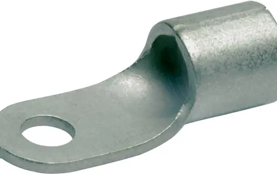 KLAUKE 16506 Quetschkabelschuh M6, Ringform | edelstahl | 6 mm²