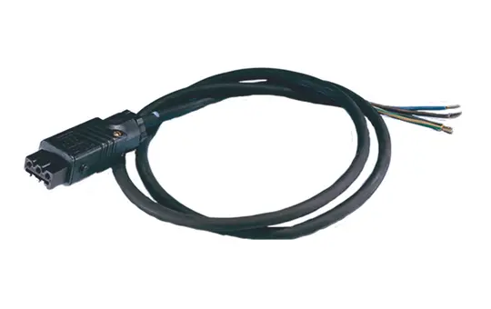 WAREMA 634010 Leitungspeitsche für Sonnenschutz-Antriebe 4-polig | 4,5 m