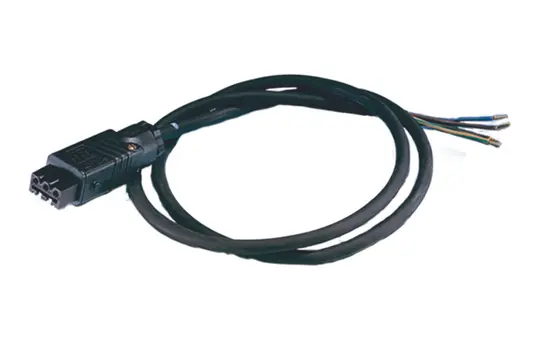 WAREMA 634107 Leitungspeitsche für Sonnenschutz-Antriebe 4-polig | 12 m